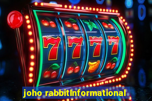 joho rabbitInformational